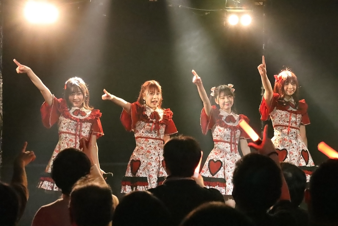 ＜1st TRIGGER　今井あき卒業公演＞西川口Hearts（2021年2月14日）