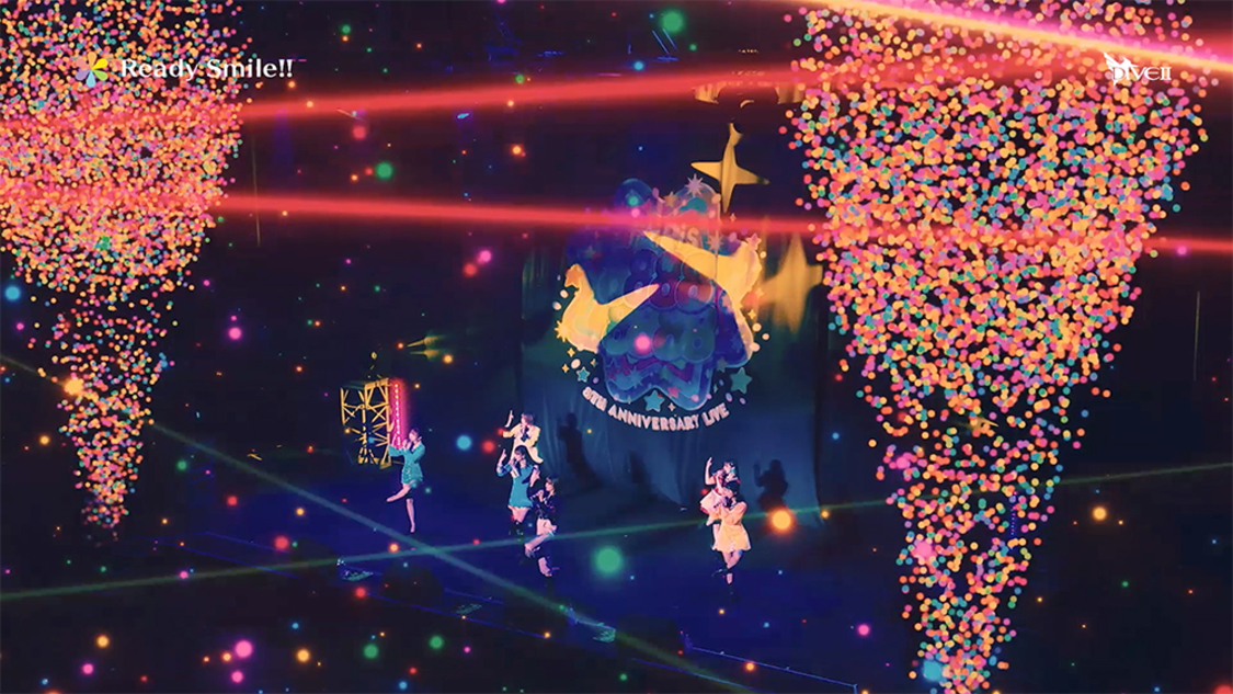 ライブBlu-ray＆DVD『i☆Ris 8th Anniversary Live ～88888888～』ダイジェスト映像より