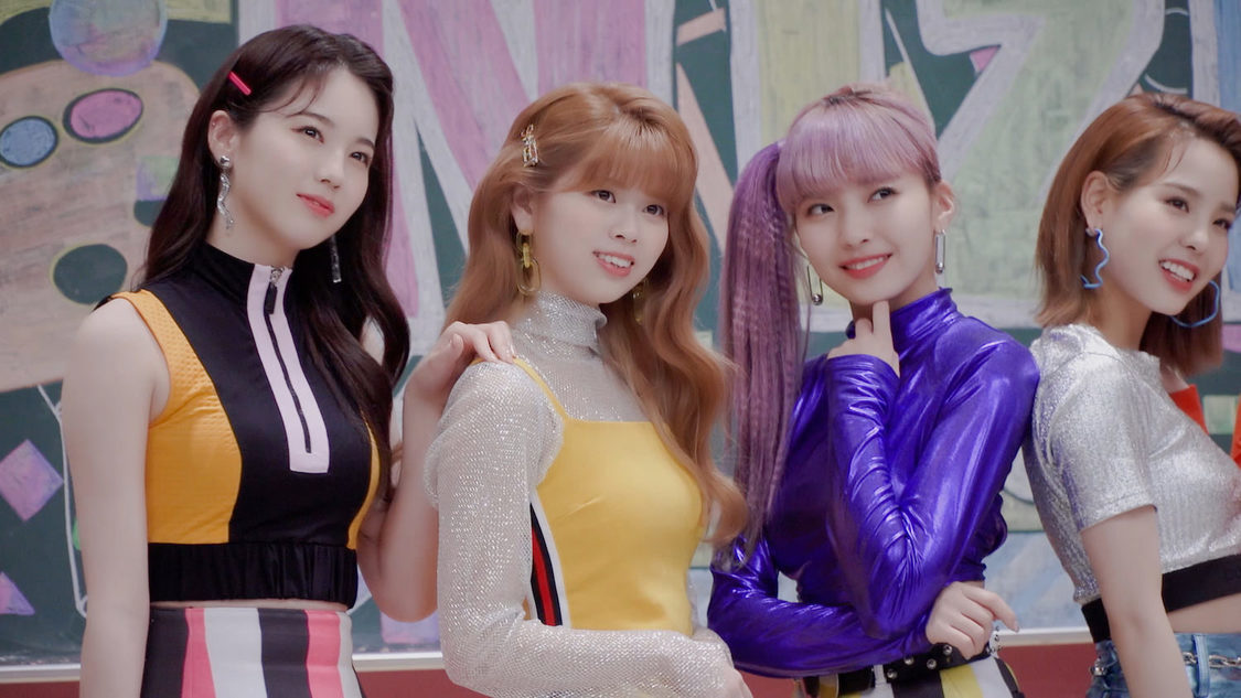 NiziU（メイキング画像）