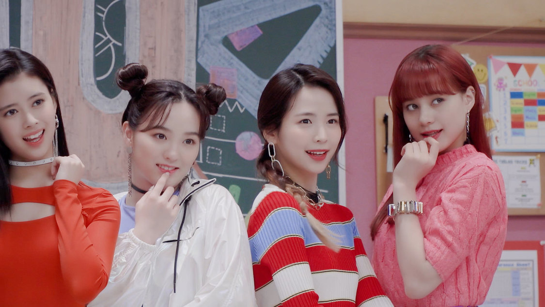 NiziU（メイキング画像）