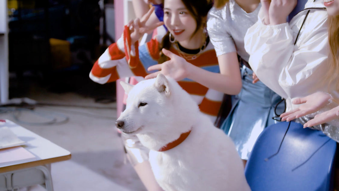 NiziU（メイキング画像）