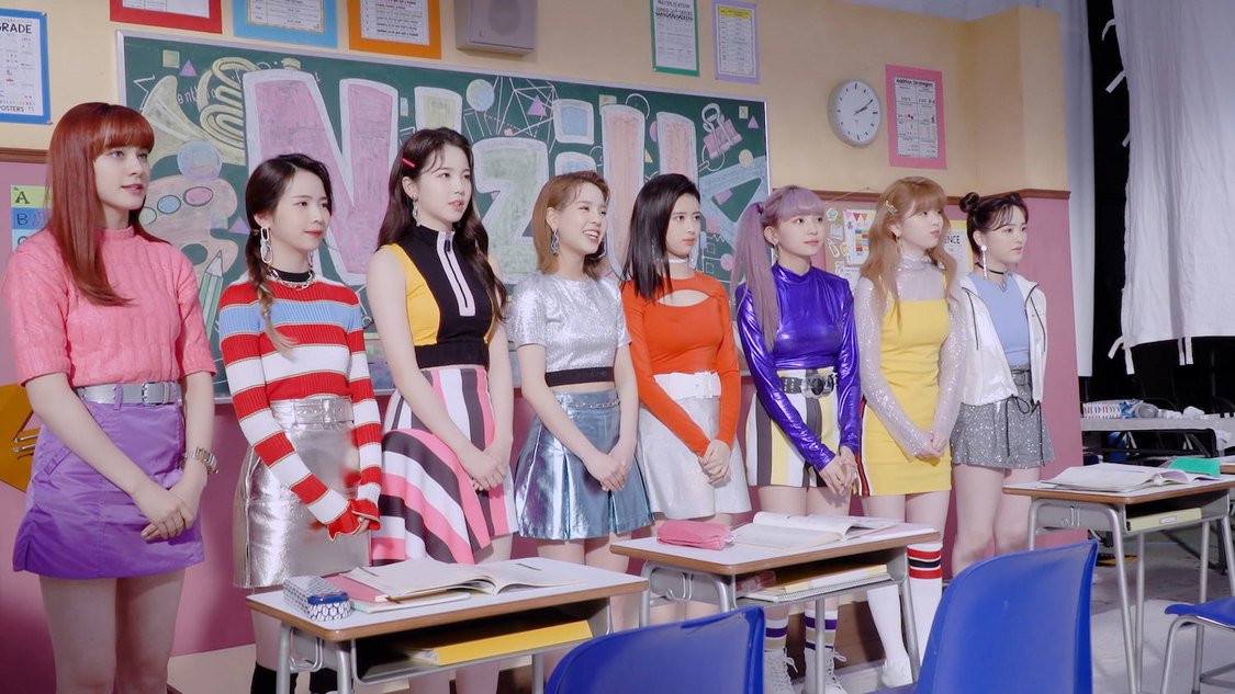 NiziU（メイキング画像）