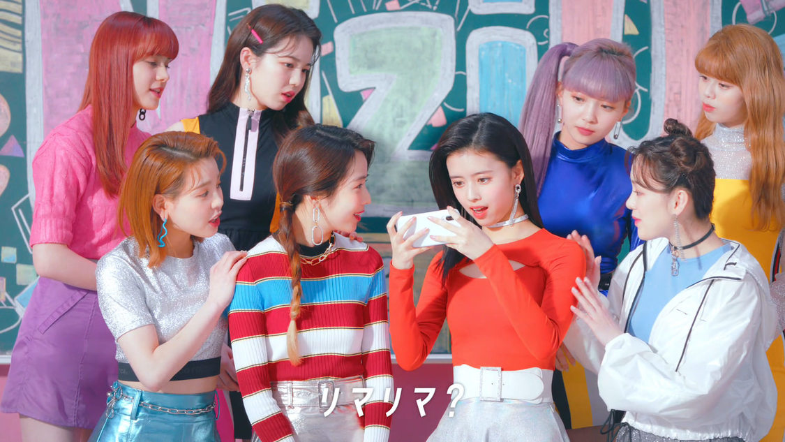 NiziU「ゲームの次はなにするの？」篇より