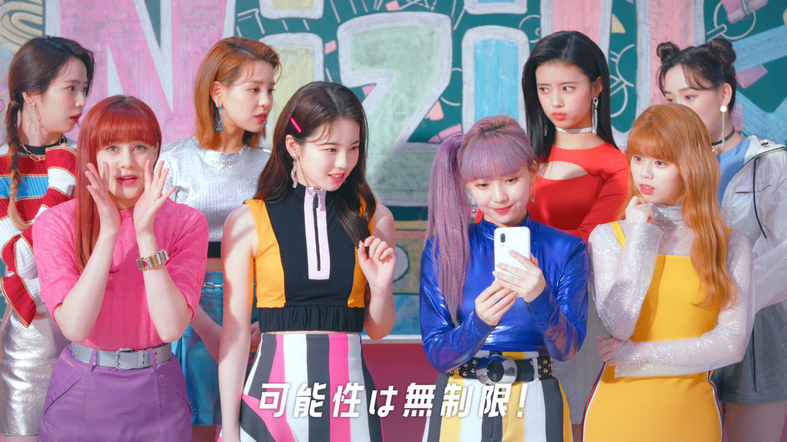 NiziU「ネコとおしゃべり⁉︎」篇より