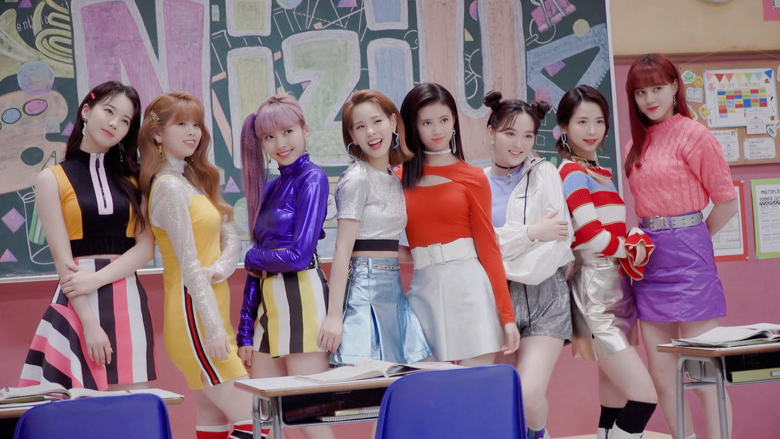 NiziU（メイキング画像）