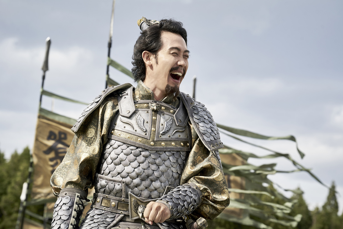 映画『新解釈・三國志』より