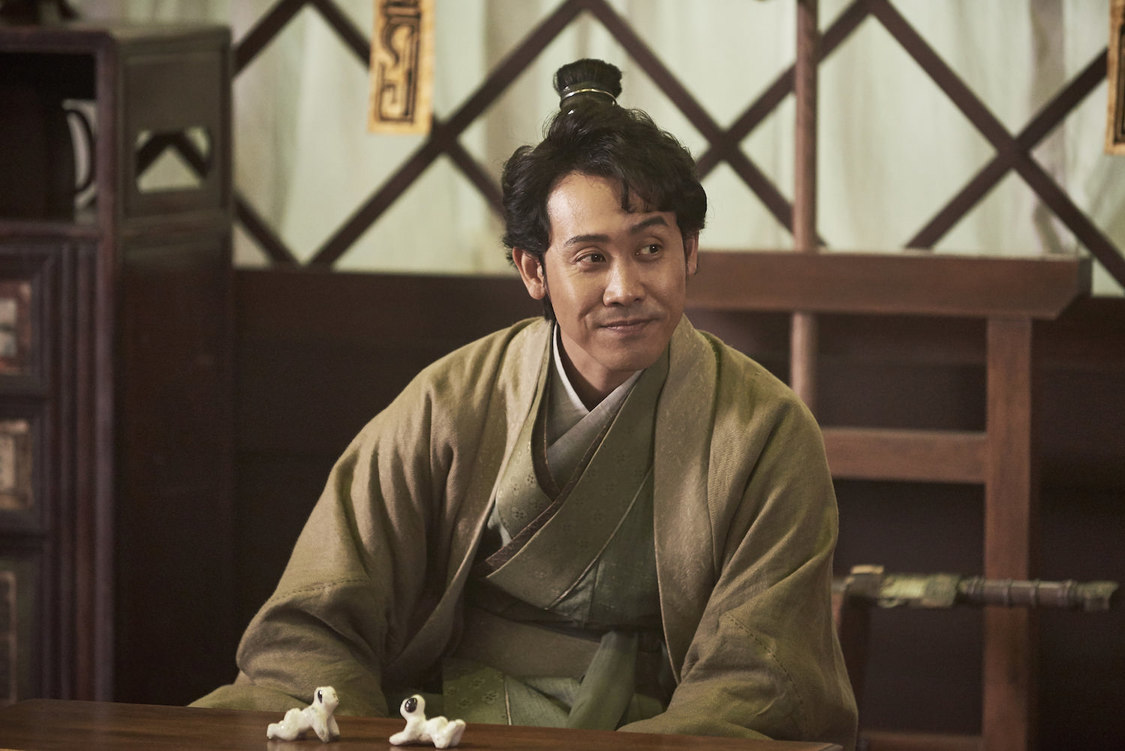 映画『新解釈・三國志』より