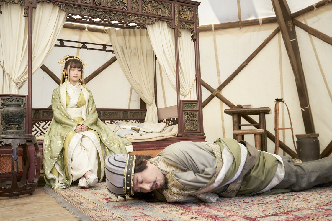 映画『新解釈・三國志』より