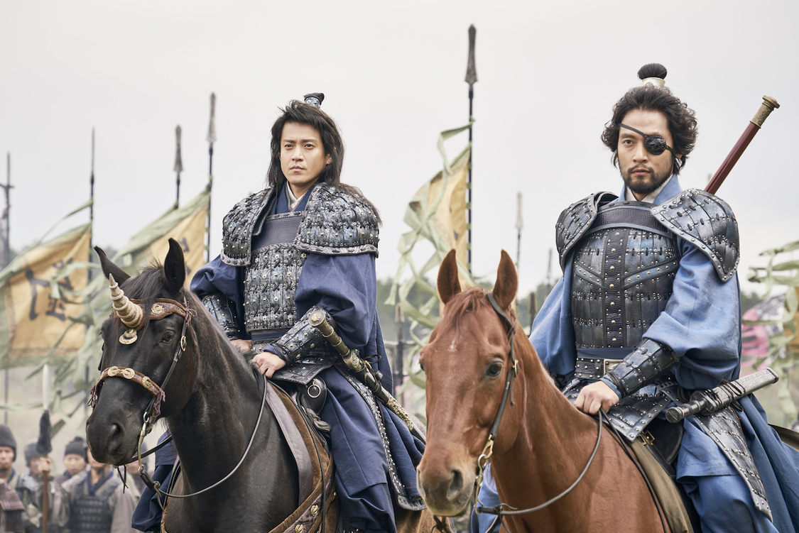 映画『新解釈・三國志』より