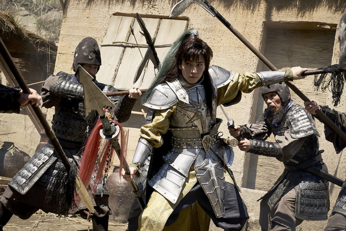 映画『新解釈・三國志』より