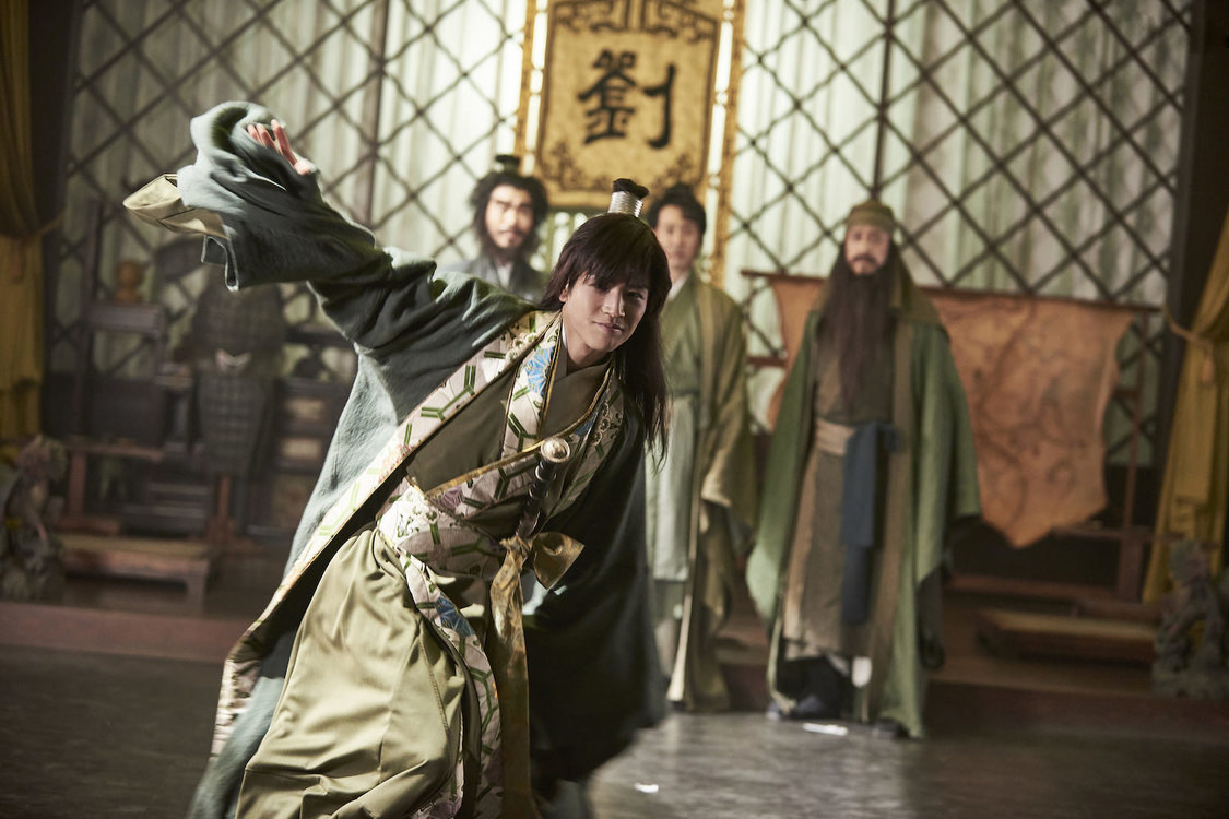 映画『新解釈・三國志』より