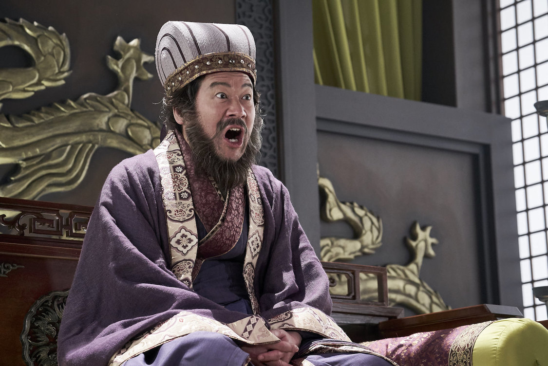 映画『新解釈・三國志』より