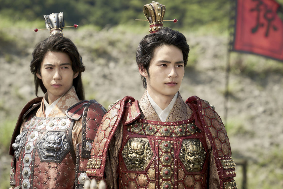 映画『新解釈・三國志』より