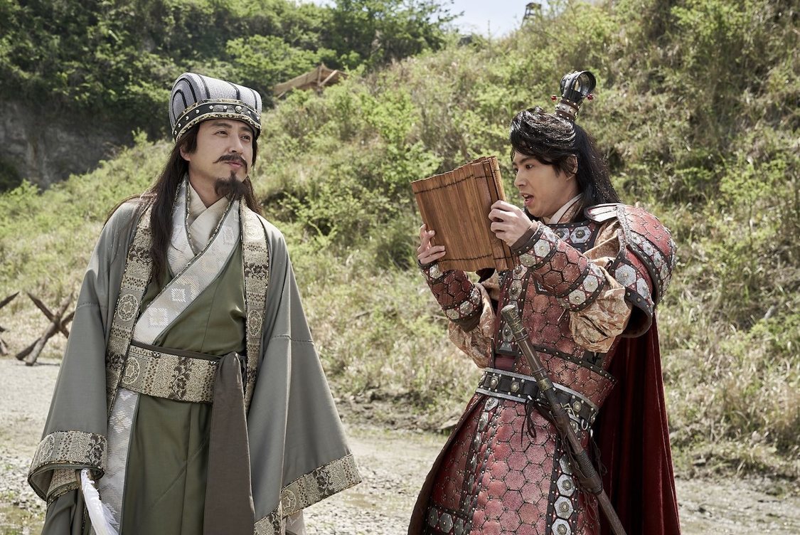 映画『新解釈・三國志』より