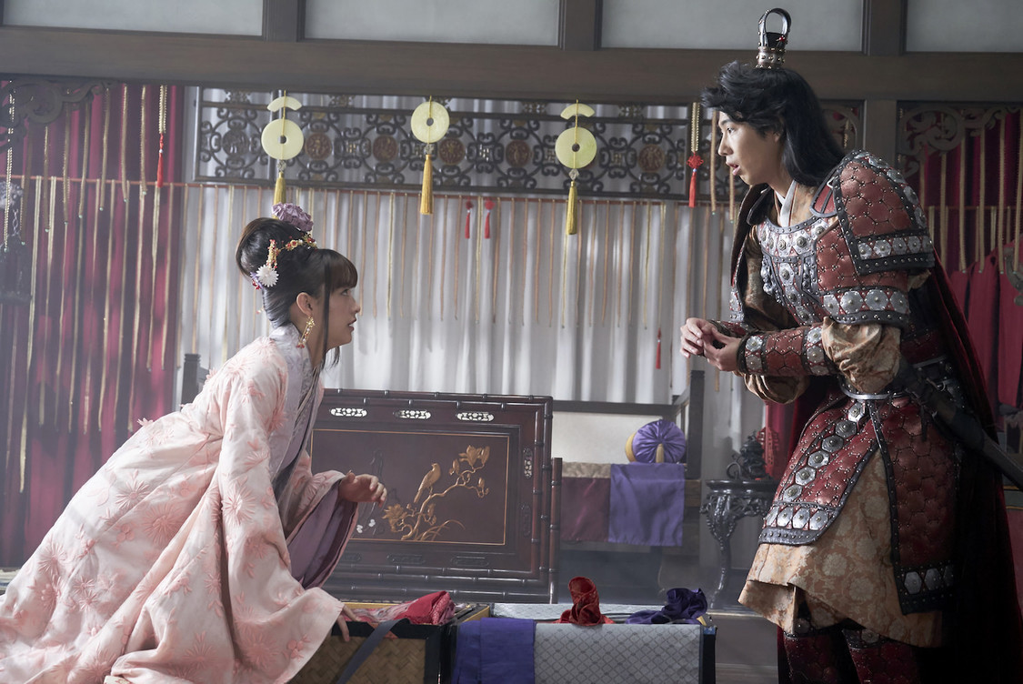 映画『新解釈・三國志』より