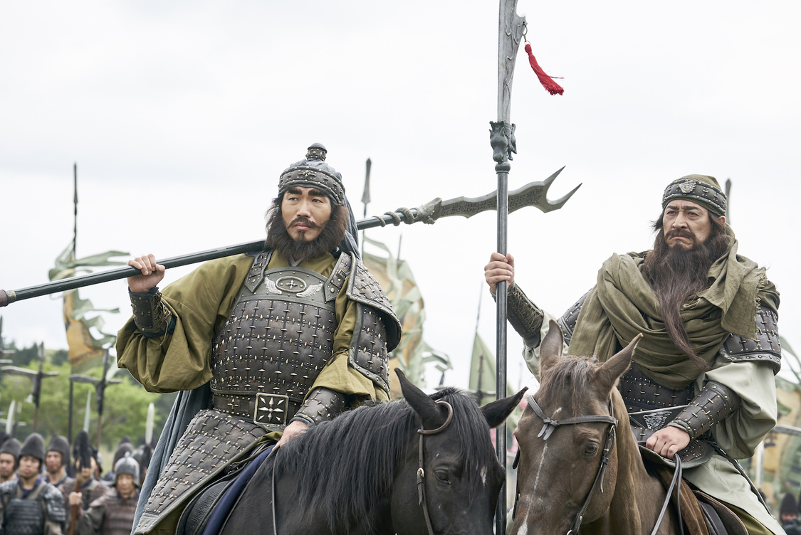 映画『新解釈・三國志』より
