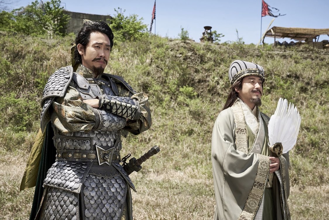 映画『新解釈・三國志』より