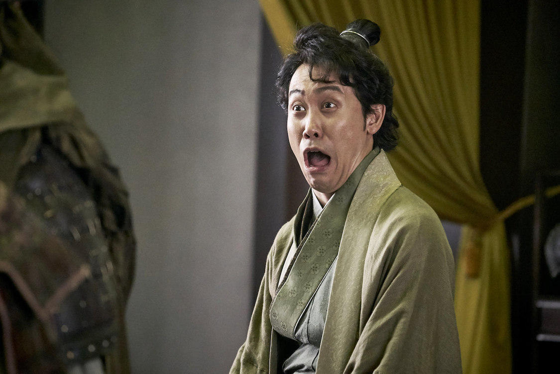 映画『新解釈・三國志』より