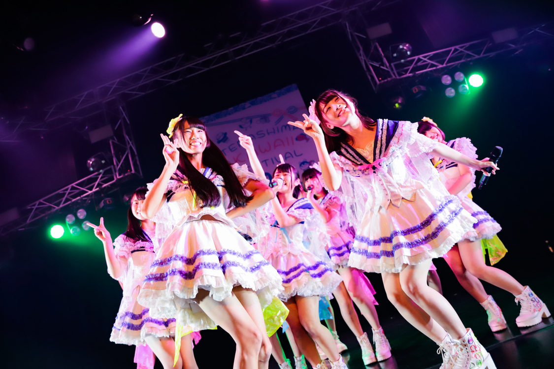 虹のコンキスタドール　＜TERASHIMA KAWAII FESTIVAL vol.1＞（新宿ReNY／2018年12月21日）