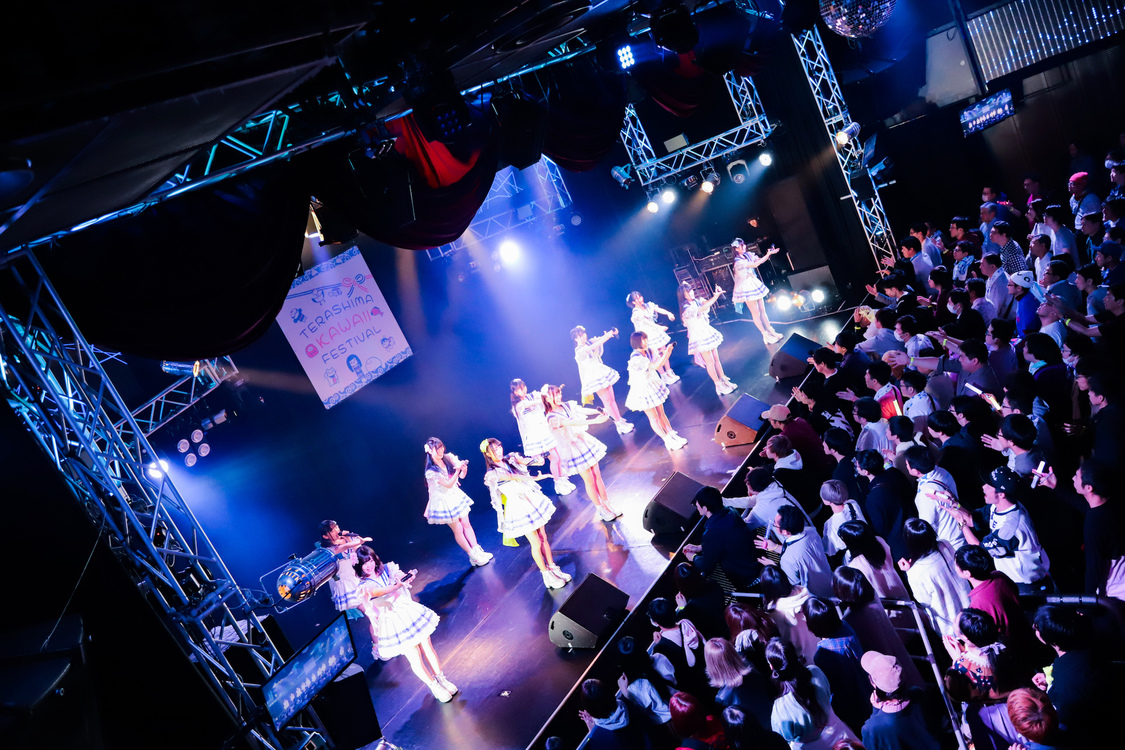 虹のコンキスタドール　＜TERASHIMA KAWAII FESTIVAL vol.1＞（新宿ReNY／2018年12月21日）