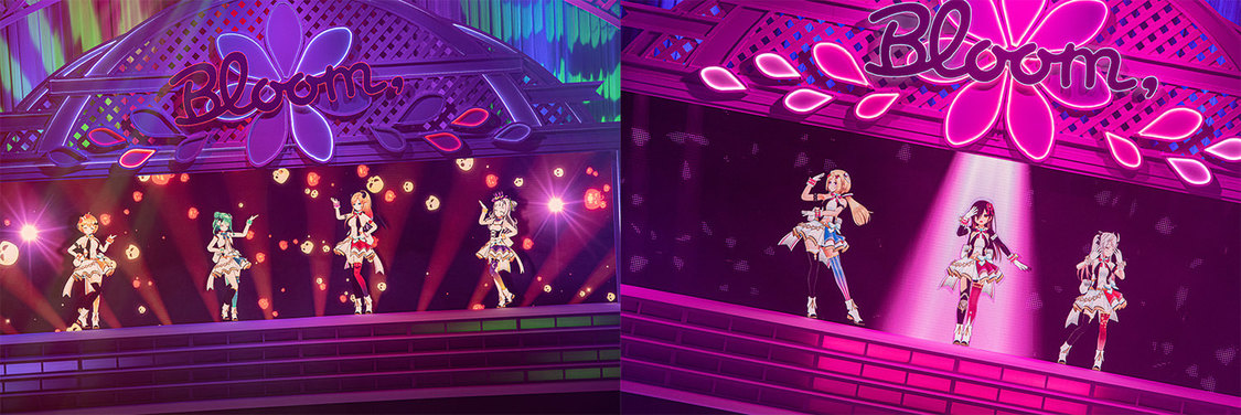 ＜hololive IDOL PROJECT 1st Live.『Bloom,』＞2021年2月17日