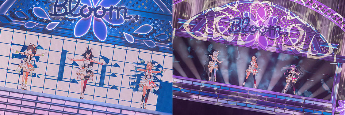 ＜hololive IDOL PROJECT 1st Live.『Bloom,』＞2021年2月17日