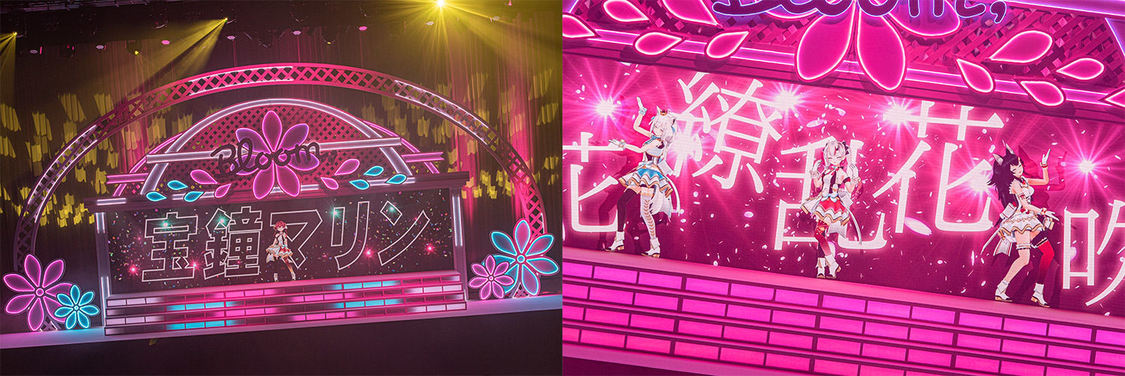 ＜hololive IDOL PROJECT 1st Live.『Bloom,』＞2021年2月17日