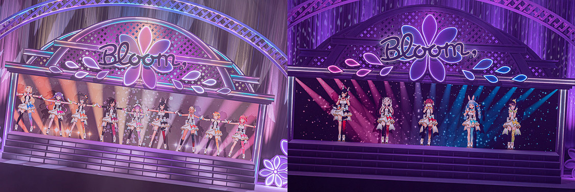 ＜hololive IDOL PROJECT 1st Live.『Bloom,』＞2021年2月17日