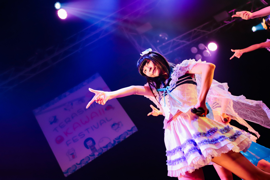 虹のコンキスタドール、寺嶋由芙　＜TERASHIMA KAWAII FESTIVAL vol.1＞（新宿ReNY／2018年12月21日）