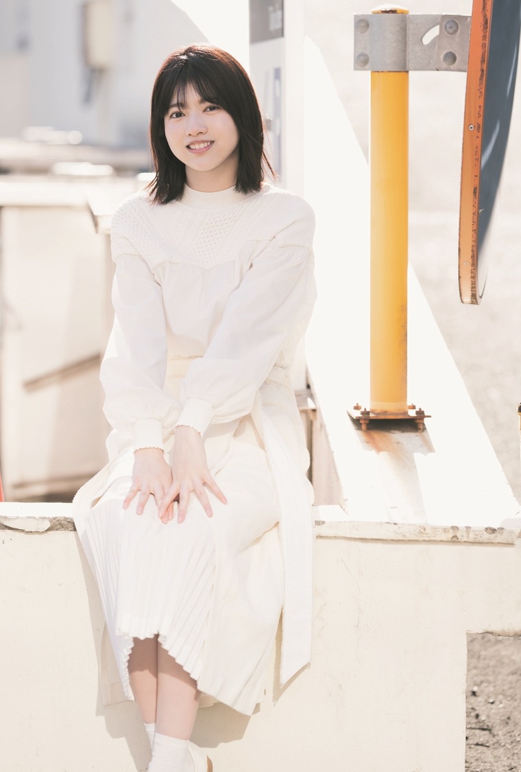 『B.L.T.2021年4月号』セブンネットショッピング購入特典ポストカード【林瑠奈（乃木坂46）】