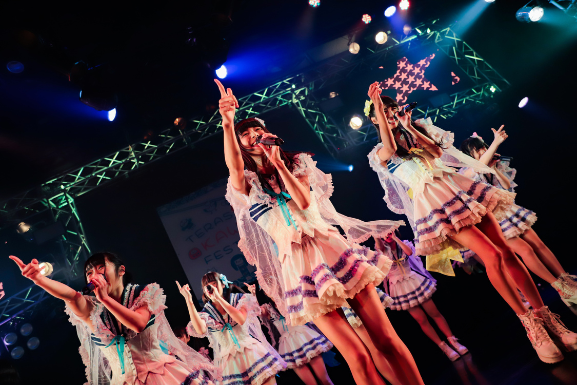 虹のコンキスタドール、寺嶋由芙　＜TERASHIMA KAWAII FESTIVAL vol.1＞（新宿ReNY／2018年12月21日）