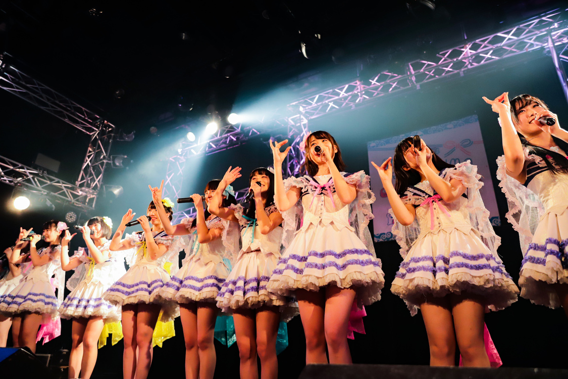 虹のコンキスタドール、寺嶋由芙　＜TERASHIMA KAWAII FESTIVAL vol.1＞（新宿ReNY／2018年12月21日）