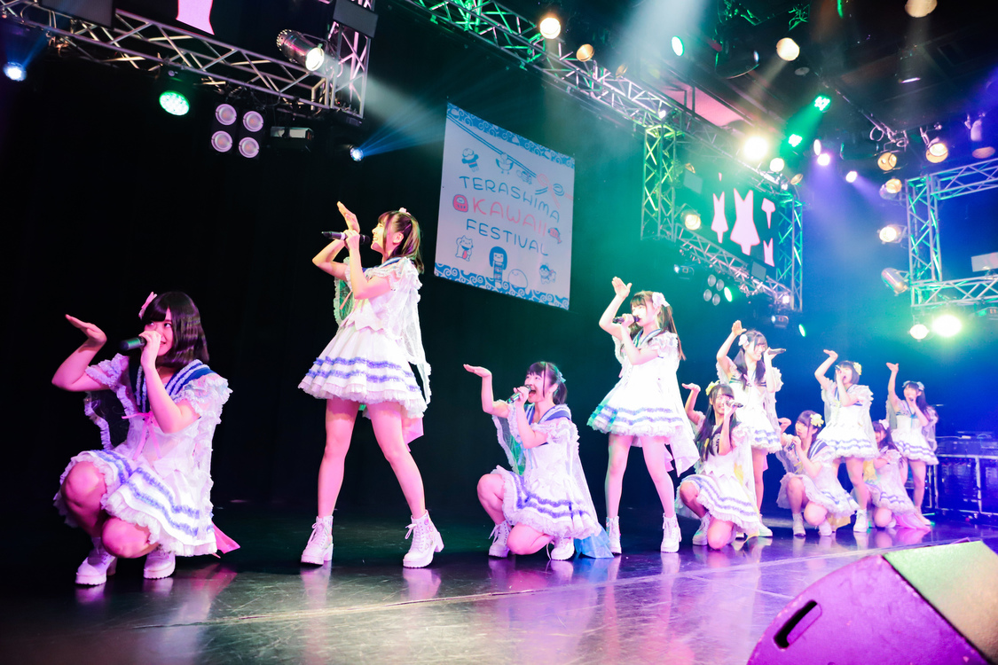 虹のコンキスタドール　＜TERASHIMA KAWAII FESTIVAL vol.1＞（新宿ReNY／2018年12月21日）