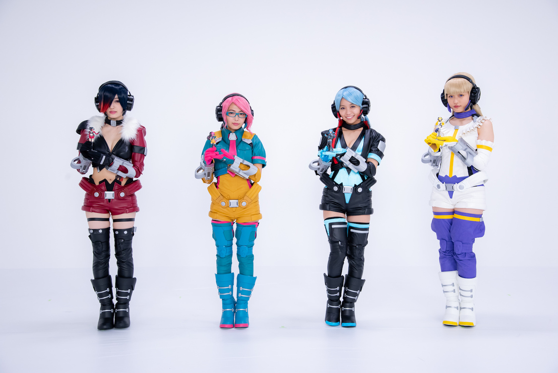 ©「ガールガンレディ」製作委員会・MBS/BSP