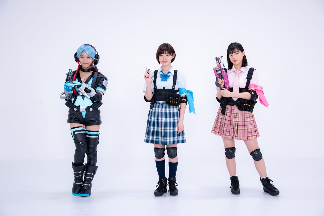 ©「ガールガンレディ」製作委員会・MBS/BSP