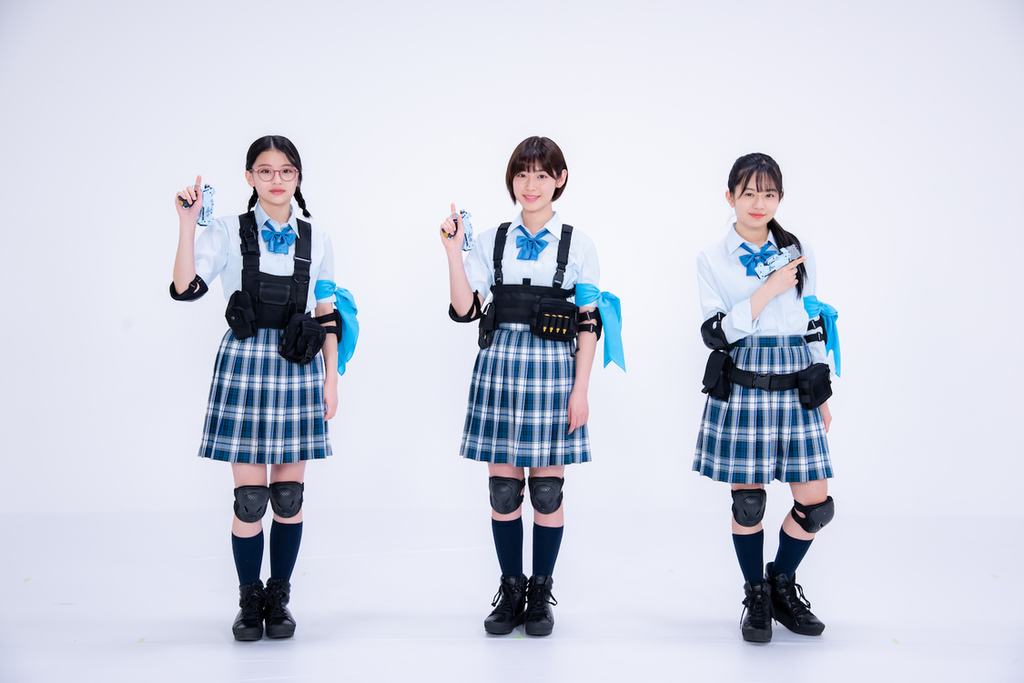 ©「ガールガンレディ」製作委員会・MBS/BSP