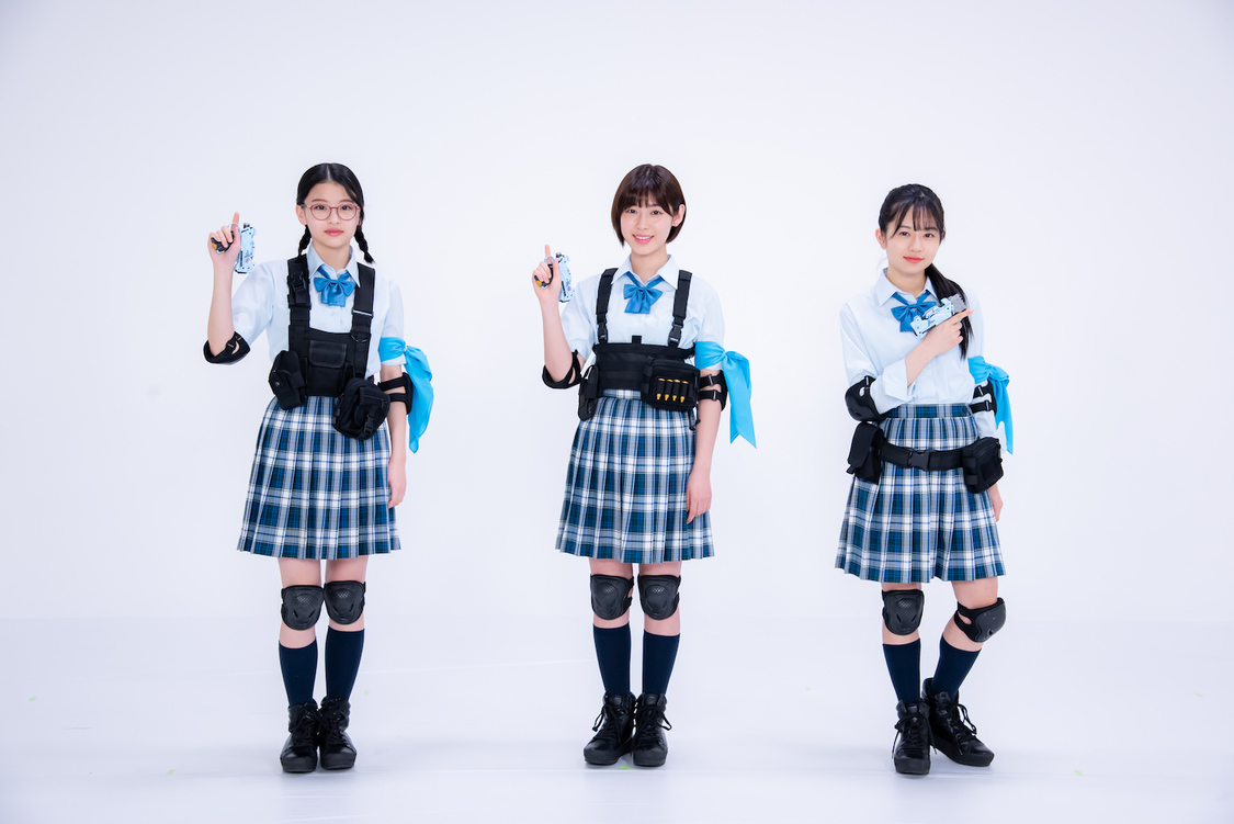 ©「ガールガンレディ」製作委員会・MBS/BSP