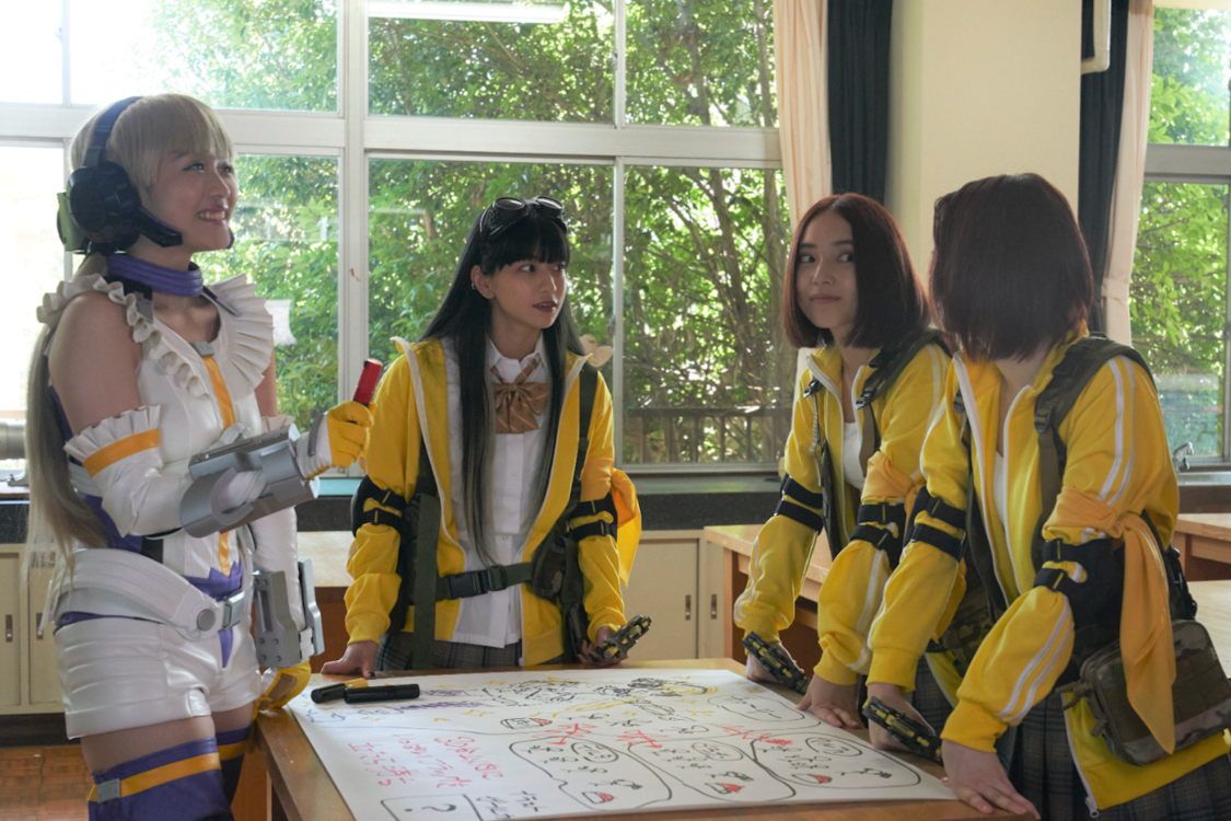 ©「ガールガンレディ」製作委員会・MBS/BSP