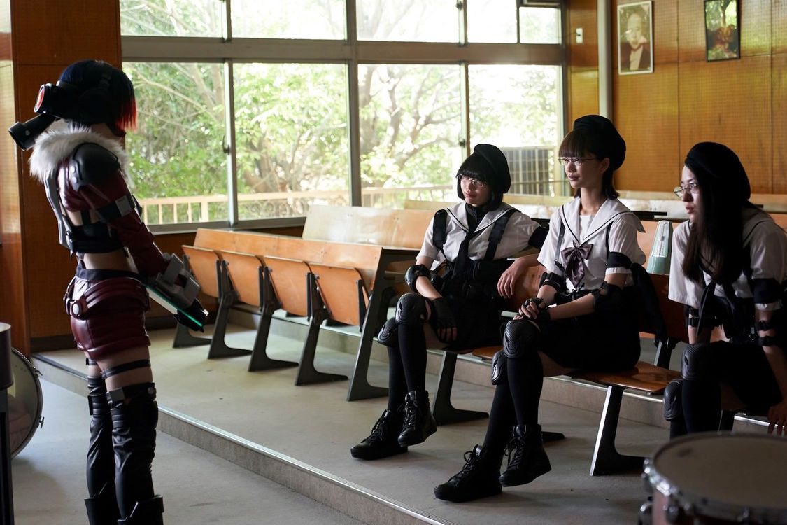 ©「ガールガンレディ」製作委員会・MBS/BSP