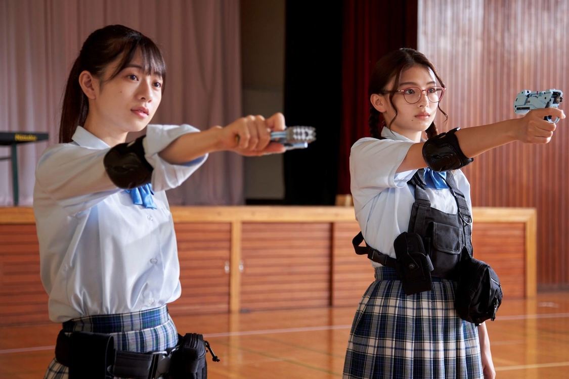 ©「ガールガンレディ」製作委員会・MBS/BSP