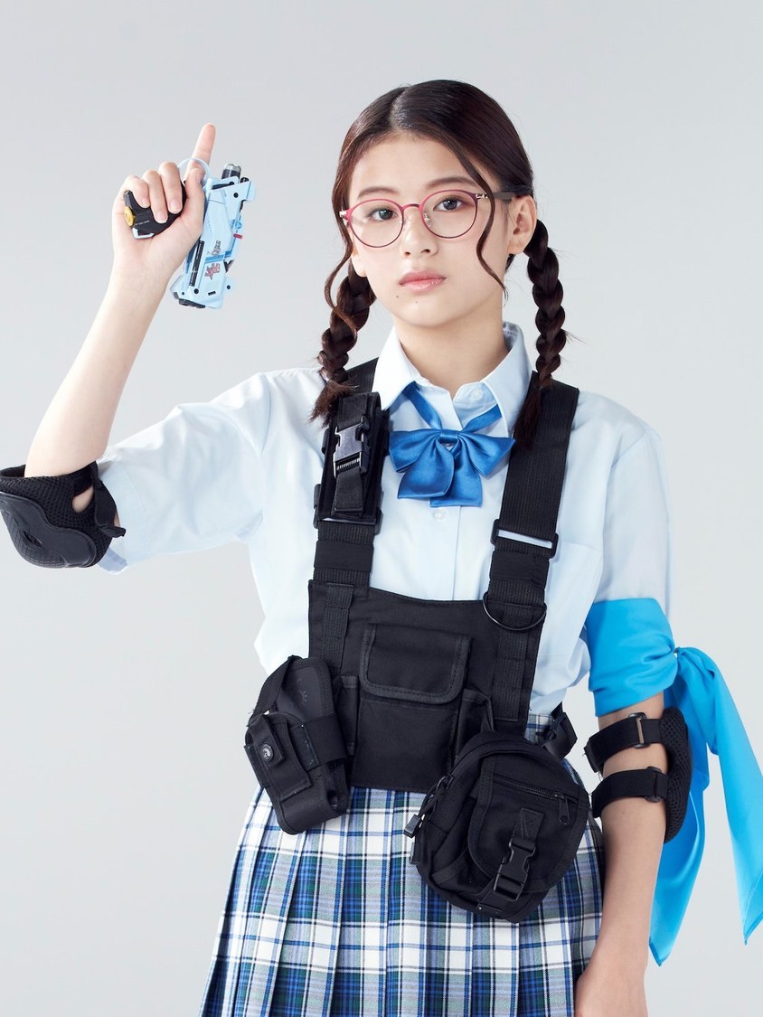 出口夏希（稲田秋帆役）