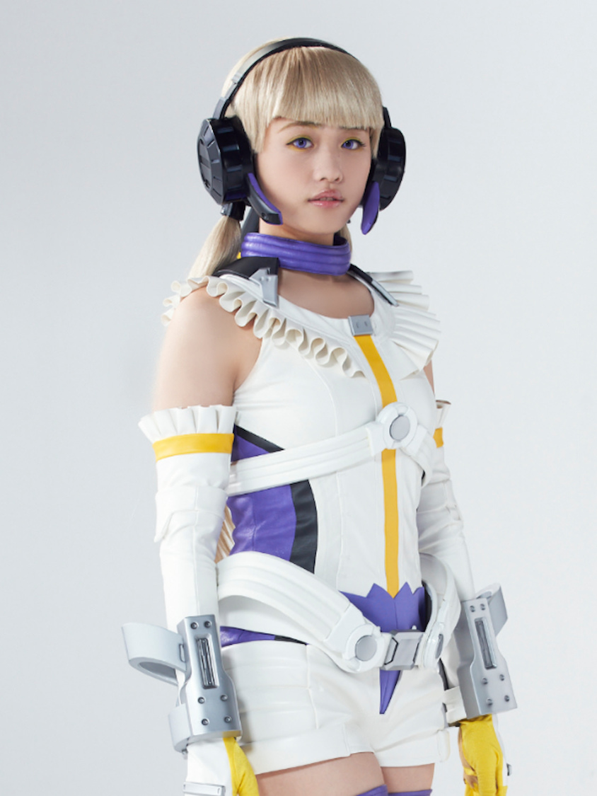 石田桃香（レディコマンダーシャーロット役）
