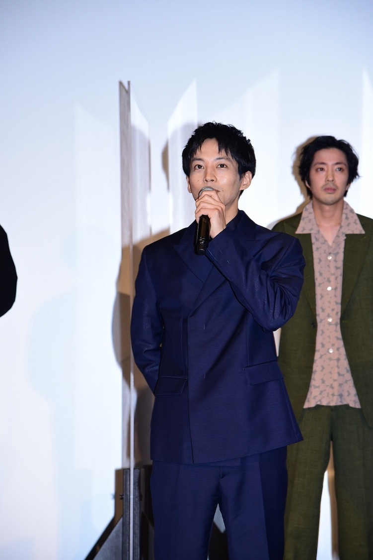 ＜映画『あの頃。』公開記念舞台挨拶＞TOHOシネマズ六本木ヒルズ sc7（2021年2月20日）