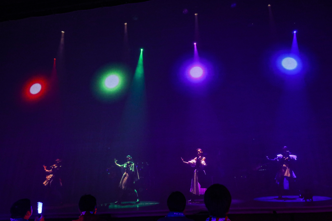 ＜SHACHI Navigates Spotlight＞豊洲PIT（2021年2月20日）