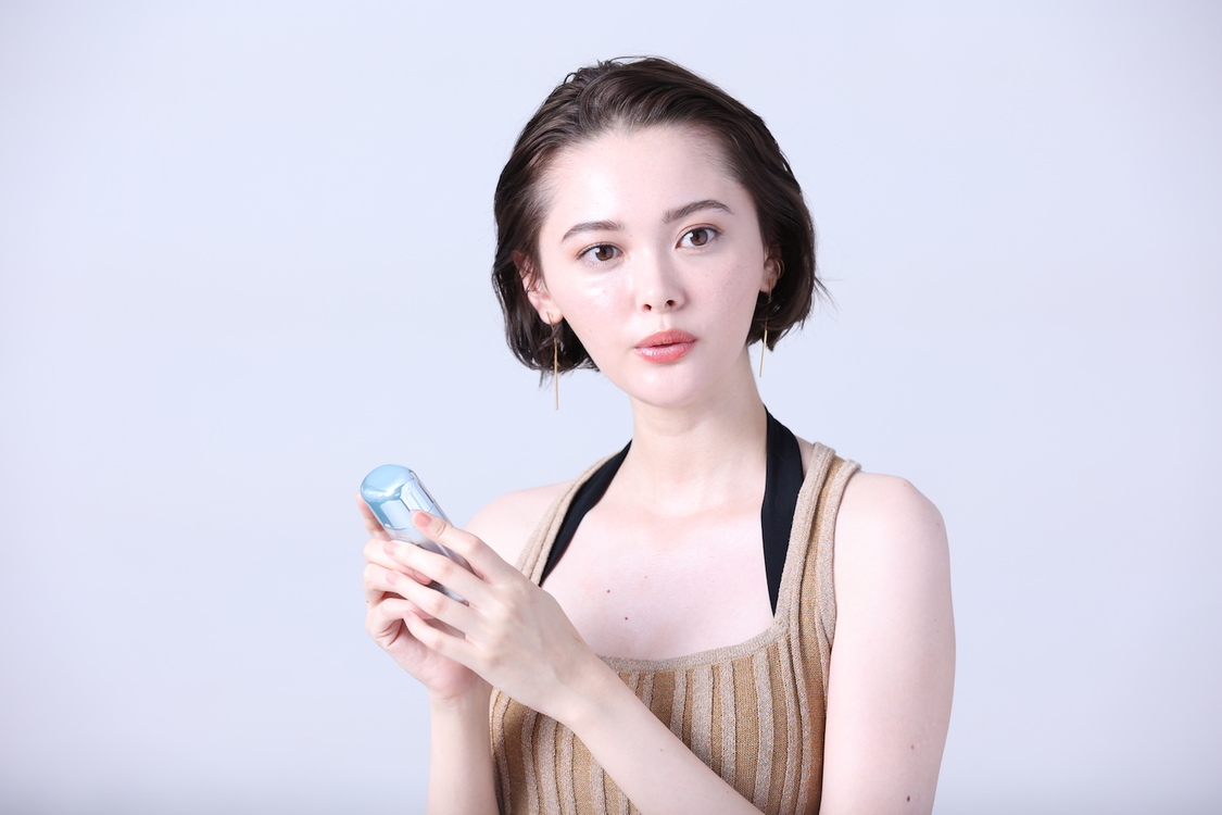 玉城ティナインタビュー／『サンカット プロディフェンス』新CM「輝くビーチへ」篇