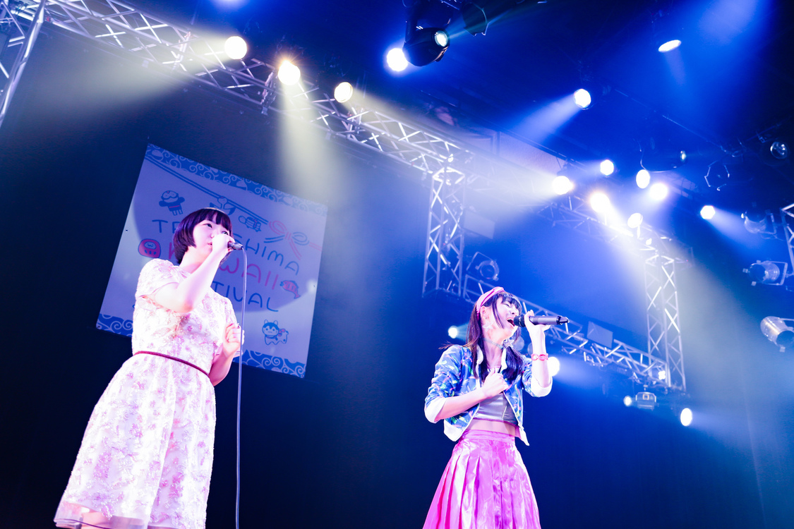 rionos、寺嶋由芙　＜TERASHIMA KAWAII FESTIVAL vol.1＞（新宿ReNY／2018年12月21日）