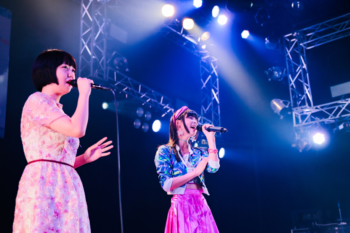 rionos、寺嶋由芙　＜TERASHIMA KAWAII FESTIVAL vol.1＞（新宿ReNY／2018年12月21日）