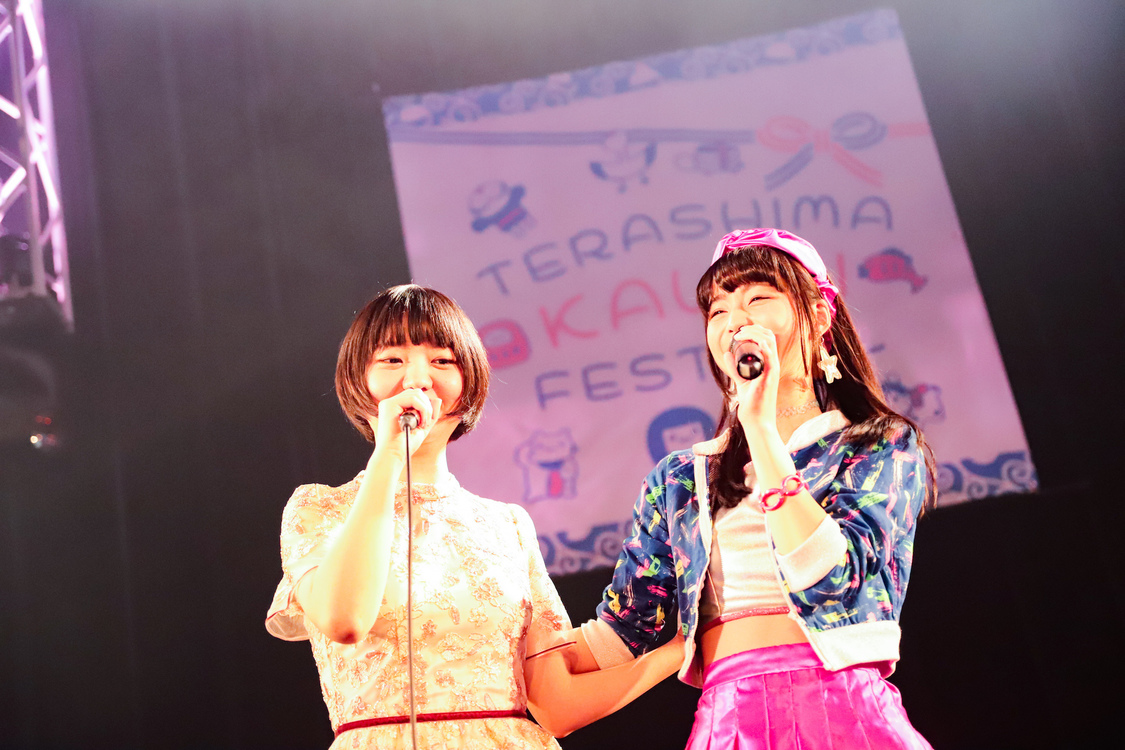 rionos、寺嶋由芙　＜TERASHIMA KAWAII FESTIVAL vol.1＞（新宿ReNY／2018年12月21日）
