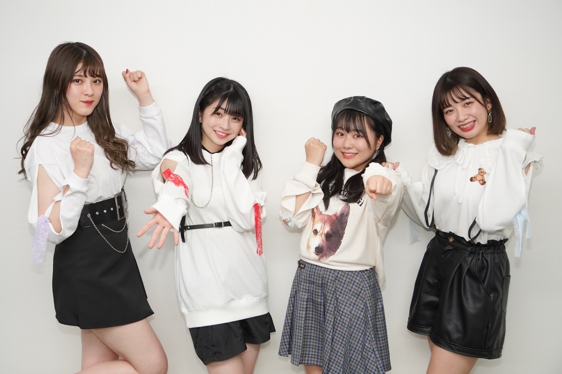 アップアップガールズ（２）青組4