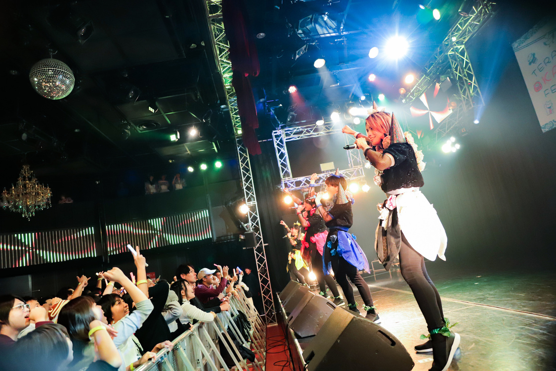 二丁目の魁カミングアウト　＜TERASHIMA KAWAII FESTIVAL vol.1＞（新宿ReNY／2018年12月21日）